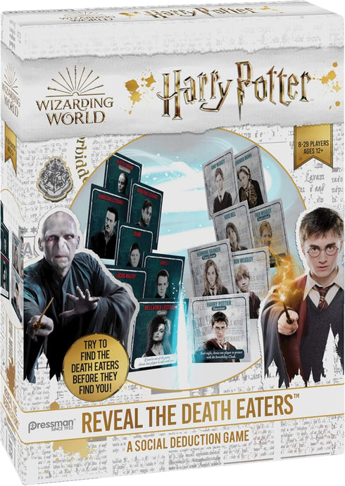 Harry Potter - Reveal The Death Eaters by Pressman...