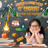 Outus 105 Pieces Jesus Loves You S'More Bulletin Board Set Sunday Decorative School Decorations Religious Bulletin Board for Wall Classroom School...