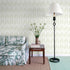 Leaf Wallpaper Peel and Stick Wallpaper Boho Green Contact Paper Farmhouse Bathroom Wallpaper Self Adhesive Removable Wallpaper for Bedroom Modern...