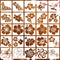 Hibiscus Stencils Flower Stencil 6inch Tropical Flower Drawing Templates Hawaii Flowers Painting Stencils for Wood Wall Canvas Furniture Porch Hom...