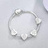 Heart Charm Fit for Pandora Charms Bracelet Inspirational Engraving Jewelry Personality Encouragement Gifts for Women...