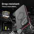 for iPhone 15 Pro Max Waterproof Case with Stand Compatible with MagSafe, Full Body Magnetic IP68 Underwater Case Built-in Screen Protector Milita...