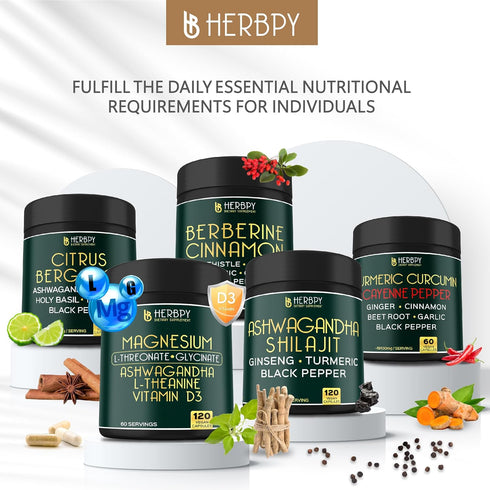 7in1 Clove Supplement Rich in Vitamins & Minerals for Digestive, Immune System, Bone & Heart Health with Cinnamon, Turmeric, Ginger, Cardamom, Gar...