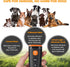 Anti Barking Device Ultrasonic Dog Bark Deterrent LED Flash+Sound Wave Drive Dog Barking Deterrent Dog Barking Control Devices Ultrasonic Bark Con...