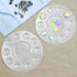 22 PCS Clear Paint Tray Palettes for Kids or Birthday Painting Party, Clear Acrylic Artist Paint Tray Palette, Clear Acrylic Oil Watercolor Craft ...