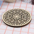 Healifty Basket Weaving Supplies 2pcs DIY Knitting Crochet Wooden Bag Bottom Shaper Handbag Purse Base Shaper Style 2 Basket Weaving...