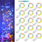 Fairy Lights Battery Operated Starry Firefly Silvery Wire String Lights 15 Pack 7.2ft 20 LED Jar Table Centerpiece for Wedding Christmas Halloween...