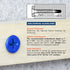 3/16" x 1-3/4" Concrete Screw Anchor, Blue Flat Head Screws for Anchoring to Masonry, Brick, Block, Cement or Stucco (Pack of 60)...