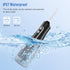 Cordless Water Flosser Teeth Cleaner Dental Oral Irrigator Picks Portable and Rechargeable 310ml Water Tank IPX7 Water Proof for Home and Travel I...