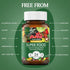 Super Greens and Reds Daily Fruits and Veggies Supplement: Gluten Free, Organic Superfood Greens Supplement Capsules & Cruciferous Vegetable Suppl...