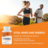 Vimergy Chaga Mushroom Capsules, 30 Servings – Real Mushroom Herbal Supplement for Cardiovascular Support - Kosher, Non-GMO, Gluten-Free, Vegan, P...