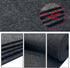 aufodara Felt Fabric 11.8 x 98.4 inch Craft Felt Fabric Roll, Felt 3mm Thick for Felt Table Mats DIY Arts & Crafts Patchwork Sewing Decorations (G...