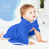 YOYOO Baby Bath Towel – Viscose Derived from Bamboo, Baby Hooded Towels - Newborn Essential Cute Navy Blue Penguin-Perfect Baby Registry Gifts for...