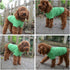Lovelonglong Pet Clothing Dog Costumes Basic Blank T-Shirt Tee Shirts for Small Dogs Green M...