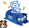 Race&Herd Snuffle Snout Dog Piggy Bank, Dog Toys to Keep Them Busy, Dog Puzzles for Smart Dogs, Dog Enrichment Toys, Money Dog Puzzle Toy, Enrichm...