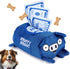 Race&Herd Snuffle Snout Dog Piggy Bank, Dog Toys to Keep Them Busy, Dog Puzzles for Smart Dogs, Dog Enrichment Toys, Money Dog Puzzle Toy, Enrichm...