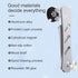 DK177 Magnetic Phone Holder, Laptop or Desktop Monitor Side Mount Phone Holder, Slim Portable Foldable Computer Expansion Bracket Compatible with ...