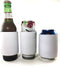 White Slap Can Cooler Blanks-Sublimation or Vinyl. Neoprene Bulk Party favors (5)...