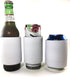 White Slap Can Cooler Blanks-Sublimation or Vinyl. Neoprene Bulk Party favors (5)...