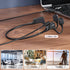 2-in-1 Shokz Charging Cable, 2 Pack Shokz Charger for AfterShokz Aeropex AS800/Shokz OpenRun Pro/OpenRun/OpenRun Mini/OpenComm USB C and USB A Cor...