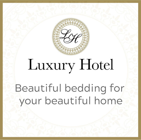 Luxury Hotel Tailored Bed Skirt, Box Pleats, 14 Inch Drop, Twin, Black...