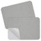 2pcs Iron On Patches for Clothes Jeans Grey Canvas Fabric Linen Adhesive Patch Repair Kit Repair Tape Vinyl Patch Kit for Sofa Tent Trampoline Boa...