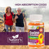 CoQ10 100mg Gummies - 3X Better Absorption, Antioxidant for Heart Health Support & Energy Production, Ultra Coenzyme Q10 Vitamins, Coq 10 Suppleme...