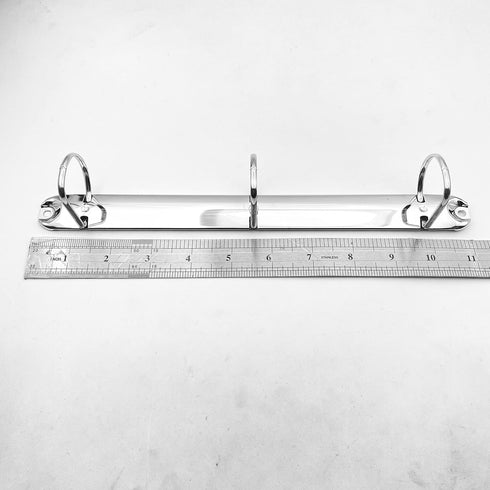 2Pack Letter Size 3 D-Rings Binder Mechanism without Trigger, 11 inch Sheet Size, No Boosters (38mm)...