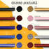 Artellius Premium Sealing Wax Sticks (Bulk 30 Pack) Wax Seal Glue Gun Sticks, Envelope Seal Wax for Stamp Seals - Perfect Wax Seal Sticks for Craf...