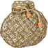 Indian sequence Potli Bag/wedding purse/jewelery purse for girls & women...