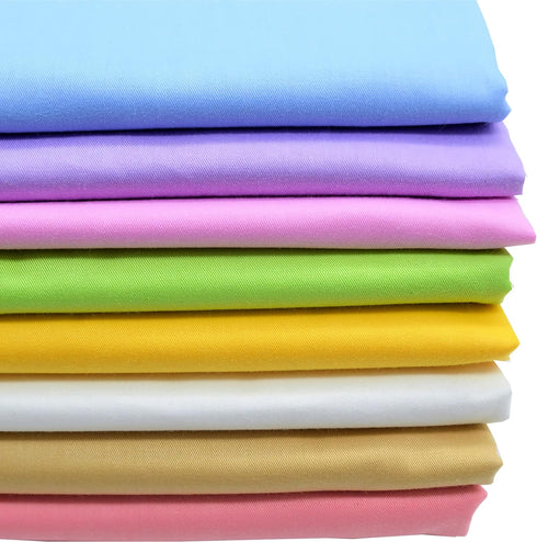 iNee Candy Solids Fat Quarters Fabric Bundles, Quilting Fabric for Sewing Crafting,18x22 inches,(Candy Solids)...
