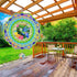 Hummingbird Wind Spinners for Yard and Garden,3D Wind Spinner, 12 inch Metal Wind Sculpture Stainless Steel Wind Catchers for Outdoor Indoor Craft...