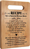 Popular Birthday Gifts for Bonus Mom, Cutting Board Gift for Bonus Mom, Cute Bonus Mom Gifts from Daughter Son, Bonus Mom Gift for Mother's Day...