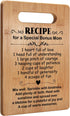 Popular Birthday Gifts for Bonus Mom, Cutting Board Gift for Bonus Mom, Cute Bonus Mom Gifts from Daughter Son, Bonus Mom Gift for Mother's Day...