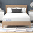 Vibe Premium Fitted Washable Terry Cloth Waterproof Mattress Protector, King, White...