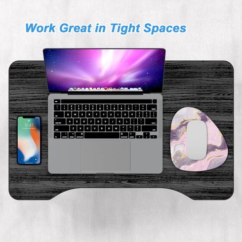 Rimilak Small Mouse Pad 6 x 7 Inch, Irregular Mini Mouse Pad with Non-Slip Rubber Base, Waterproof Compact Mouse Mat for Laptop Computer Wireless ...
