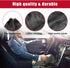 Car Shift Knob Dust Cover, Universal Leather Shifter Lever Knob Boot Protector, Dustproof Gear Shift Cover for Most Manual/Automatic Vehicles, Int...
