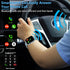 GECENinov Smart Watch, Activity Fitness Tracker with 1.54" Full Touch, Sleep Monitor, Heart Rate and Blood Oxygen Monitor, IP65 Waterproof Smartwa...
