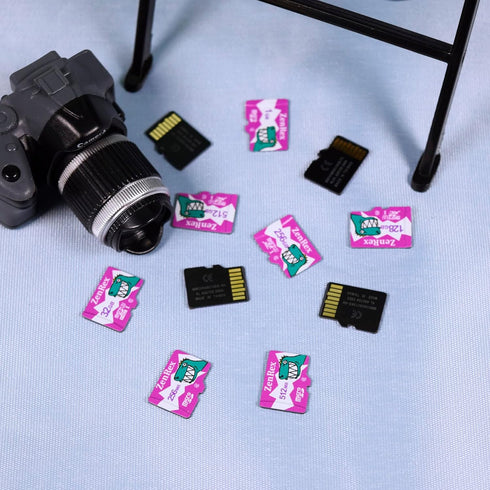 4GB Micro SDHC High Speed C10 U1 Memory Card for Camera Tablet Smartphone...