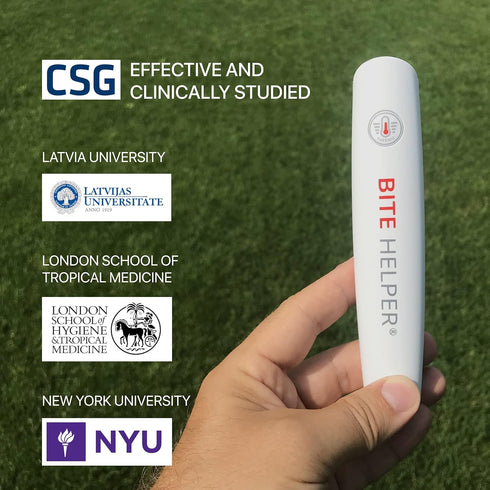 Bite Helper- Mosquito and Bug bite Itch Relief- Award-Winning, Chemical-Free Treatment, Insect Sting and bite Relief. Dermatologist Tested, Bug bi...