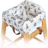 Disposable High Chair Covers for Restaurant and Home 10 Pack for Baby Kids Toddlers to Protect Against Germs and Messy Meals...