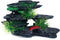 J-star Medium Fish Tank Decorations, Aquarium Decor Rock Mountain View, Landscape Ornament Rock Resin Decoration...