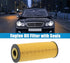 X AUTOHAUX Engine Oil Filter No.A1041800109/A1041840825/A1041840325 for Mercedes-Benz W124 W210 A124 C124 S124...