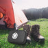 Car-Home Survival First-Aid Kit Emergency-Kit - Black 273Piece Equipment Travel Supplies First Aid Set Home Essentials Camping Hiking YIDERBO...
