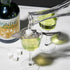 Viski Spoon-Vintage Style Absinthe Dripper with Perforations-Dishwasher Safe Stainless Steel Set of 1, Silver...