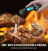 DOQAUS Digital Meat Thermometer, 2 Pack Instant Read Food Thermometer for Cooking, Kitchen Probe with Backlit & Reversible Display, Cooking Temper...