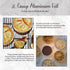 KitchenDance Disposable Aluminum Foil Mini Pie Pan - 6 Inches Round Aluminum Foil Baking Pan Perfect for Pies and Quiches - Aluminum Pie Pans for ...
