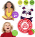 DR. MORITZ Sugar-Free Calm Magnesium Gummies for Kids and Adults - Kids Magnesium Gummies - Magnesium Citrate Gummies (60 Count (Pack of 1), Raspb...