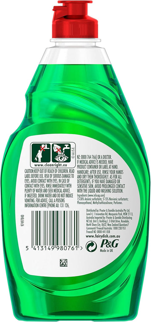 Fairy Original Liquid, 433 ml...