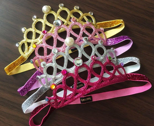 DANMY Baby Girl Super Elastic Headband Toddler Hair Band Soft Headwrap Crown Children Hair Accessories...